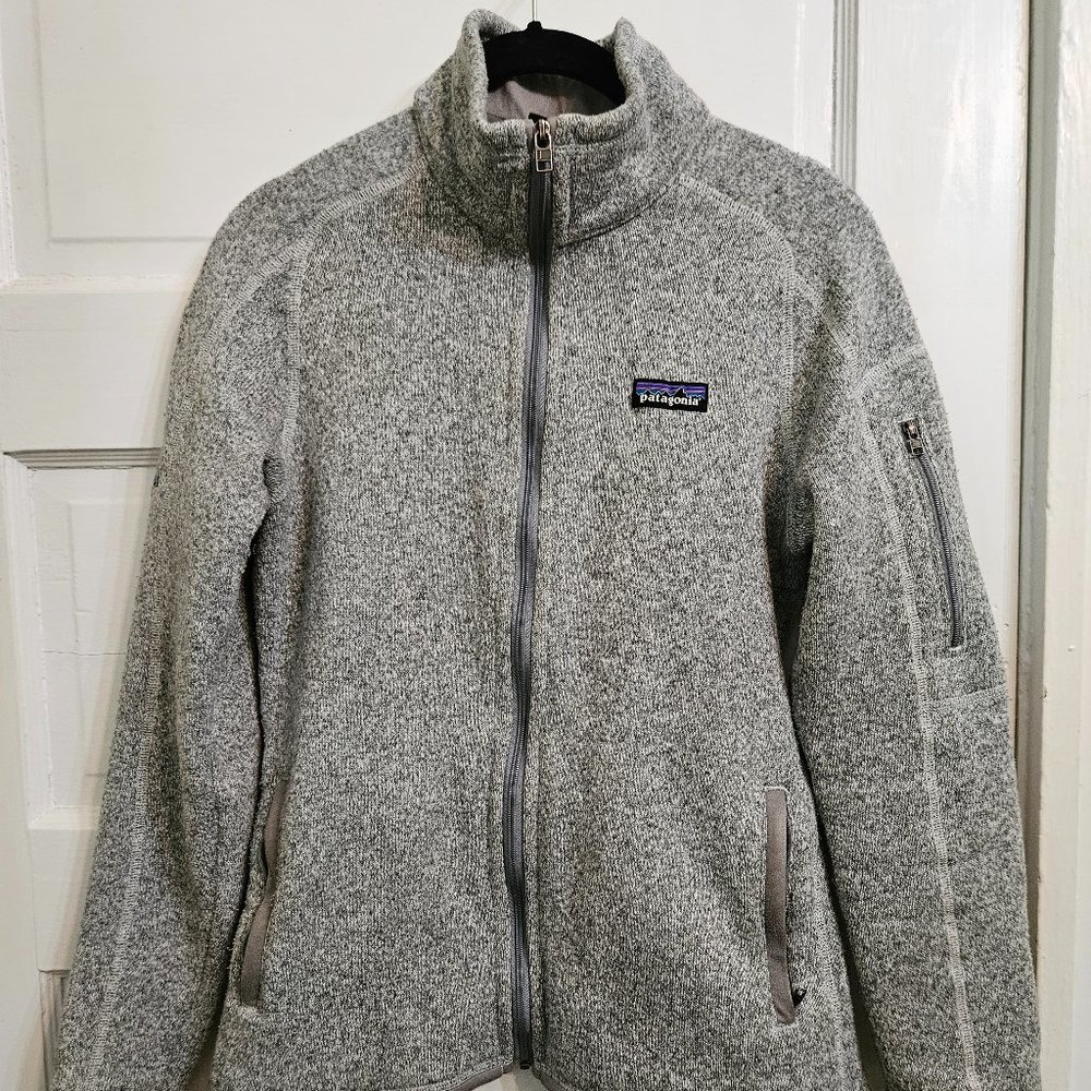 Patagonia Gray Better Sweater Full Zip Jacket
